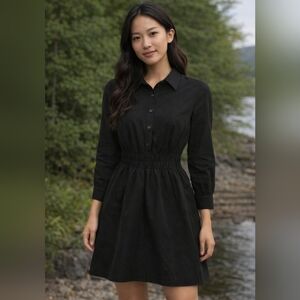 FREE ASSEMBLY BLACK DRESS SIZE SMALL